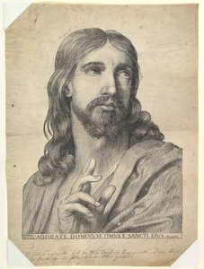 Buste du Christ bénissant, 17ème siècle