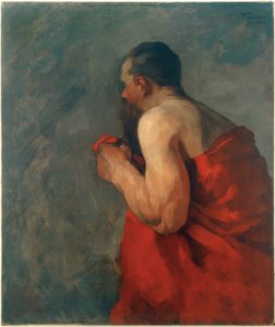 Bacchus - Wilhelm Trübner