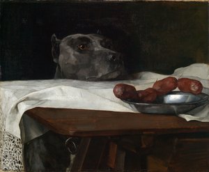 César au Rubicon - Wilhelm Trübner