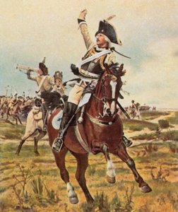 Le général Seydlitz donne le signal de l
