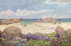 Camps Bay, sur la route Victoria - Wilhelm Westhofen