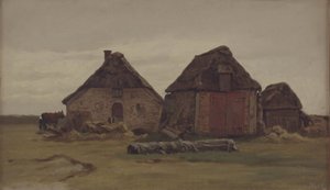 Maisons de paysans - Wilhelm Xylander