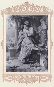 Dora, Alexis et Dora - Wilhelm von (after) Kaulbach