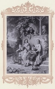 Friederike, Vérité et Poésie - Wilhelm von (after) Kaulbach