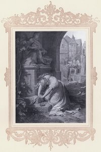 Gretchen, Mater Dolorosa - Wilhelm von (after) Kaulbach