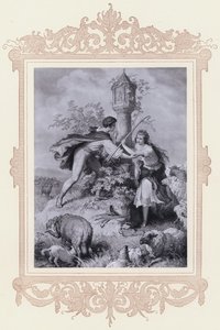Haideroslein - Wilhelm von (after) Kaulbach