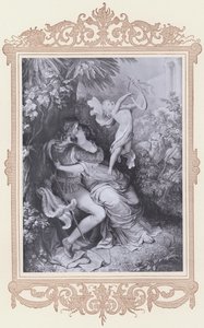 Hélène, Faust - Wilhelm von (after) Kaulbach