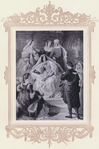 Leonore, Torquato Tasso - Wilhelm von (after) Kaulbach