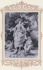 Lili, le parc de Lili - Wilhelm von (after) Kaulbach