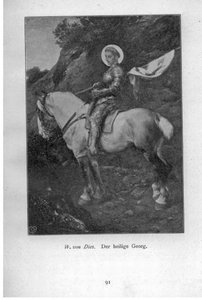 Saint Georges - Wilhelm Von Diez