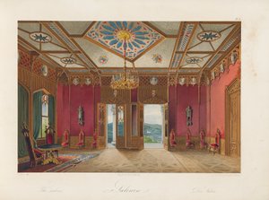 Salon Oscarshal, 1852 - Wilhelm von Hanno