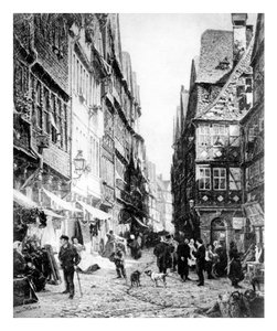 Le Ghetto de Francfort - Wilhelm von Hanno
