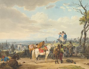 Soldats autrichiens, fin 18ème-19ème siècle