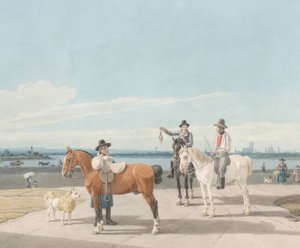 Cavaliers près de Munich, 1830