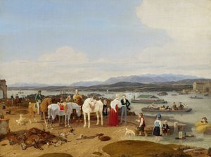 Après la chasse au lac de Constance