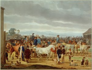 Marché aux chevaux