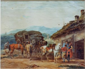 Changement de chevaux d