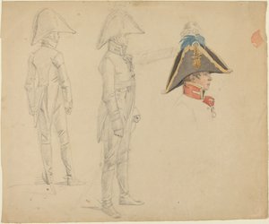 Études du Major von Washington - Wilhelm von Kobell