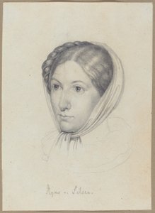 Agnes von Felsen - Wilhelm von Kügelgen