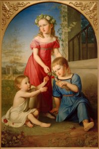 Les enfants Schöning - Friedrich Wilhelm von Schadow