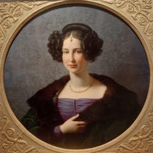Wilhelmine Luise Prinzessin von Preußen - Friedrich Wilhelm von Schadow
