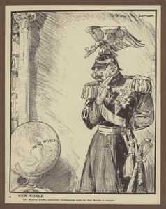 Nouveau Monde (lithographie) - Will Dyson