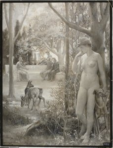 Ode : "Bardes de passion et de gaieté"