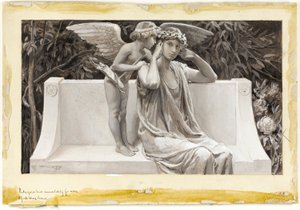 Pâle devint son immortalité, pour le malheur de tous ces amants - Will Hicock Low