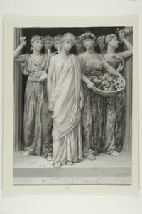 Ils se sont tous déplacés pour le festin - Will Hicock Low