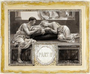 Ils étaient intronisés, au crépuscule, sur un canapé - En-tête, Partie II