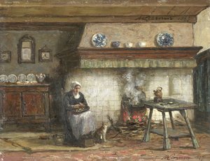 Intérieur d