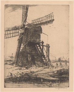 Moulin sur l