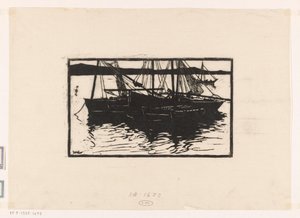 Navires amarrés à Concarneau