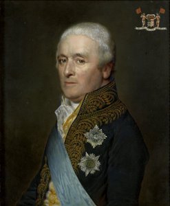 Adriaen Pieter Twent (1745-1816), Comte de Rosenburg, Ministre des Eaux intérieures, Ministre de l