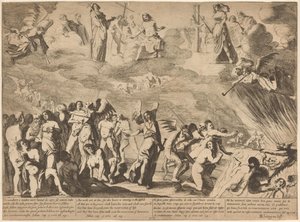 Le Jugement dernier - Willem Basse (attributed to)