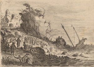 Saint Paul naufragé sur l