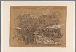 Marché aux livres à La Haye - Willem Bastiaan Tholen
