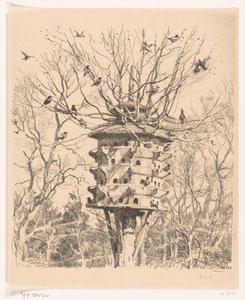 La villa des oiseaux