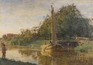 Koninginnegracht, vers 1901-1905