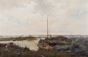 Paysage fluvial - Willem Bastiaan Tholen