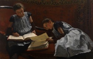 Les Sœurs Arntzenius, 1895