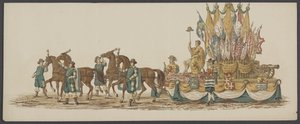 Cortège de Delft de 1862, troisième groupe - Willem Bernardus IJzerdraat