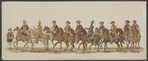 Défilé de Delft de 1862, quatrième groupe (Quatrième Lustrum de l