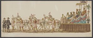 Défilé de Delft de 1862, sixième groupe - Willem Bernardus IJzerdraat
