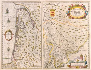 Bordelais-Pays du Médoc - Born- Aquitaine- West coast of France, in 