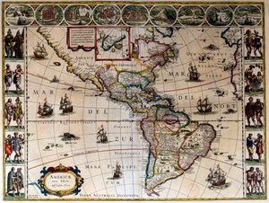 Carte géographique de l