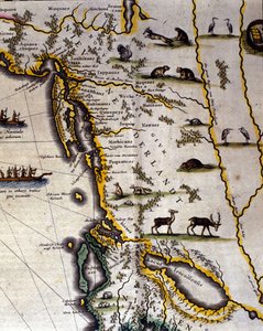 Carte géographique de l