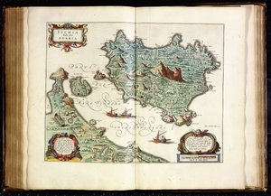 Ischia, 1642 - Willem Blaeu