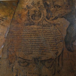 Grande paire de globes de bibliothèque, le terrestre 1645/48, le céleste après vers 1630 - Willem Blaeu