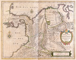 Panama, Colombie et une partie de l
